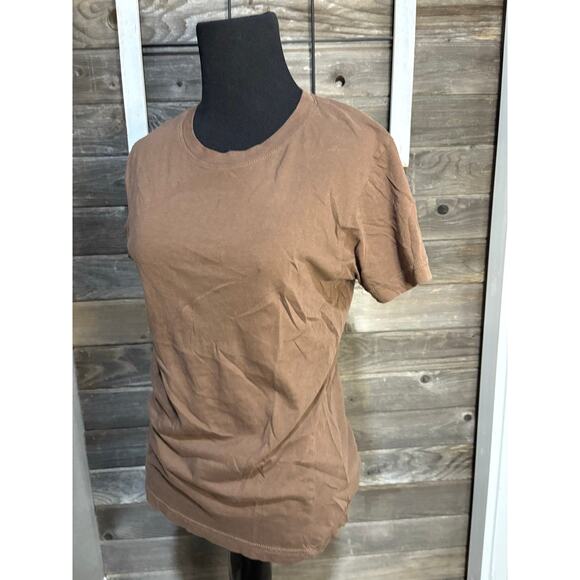 Alternative vintage soft brown women's t shirt Scott Pilgram women's size small - Picture 6 of 6
